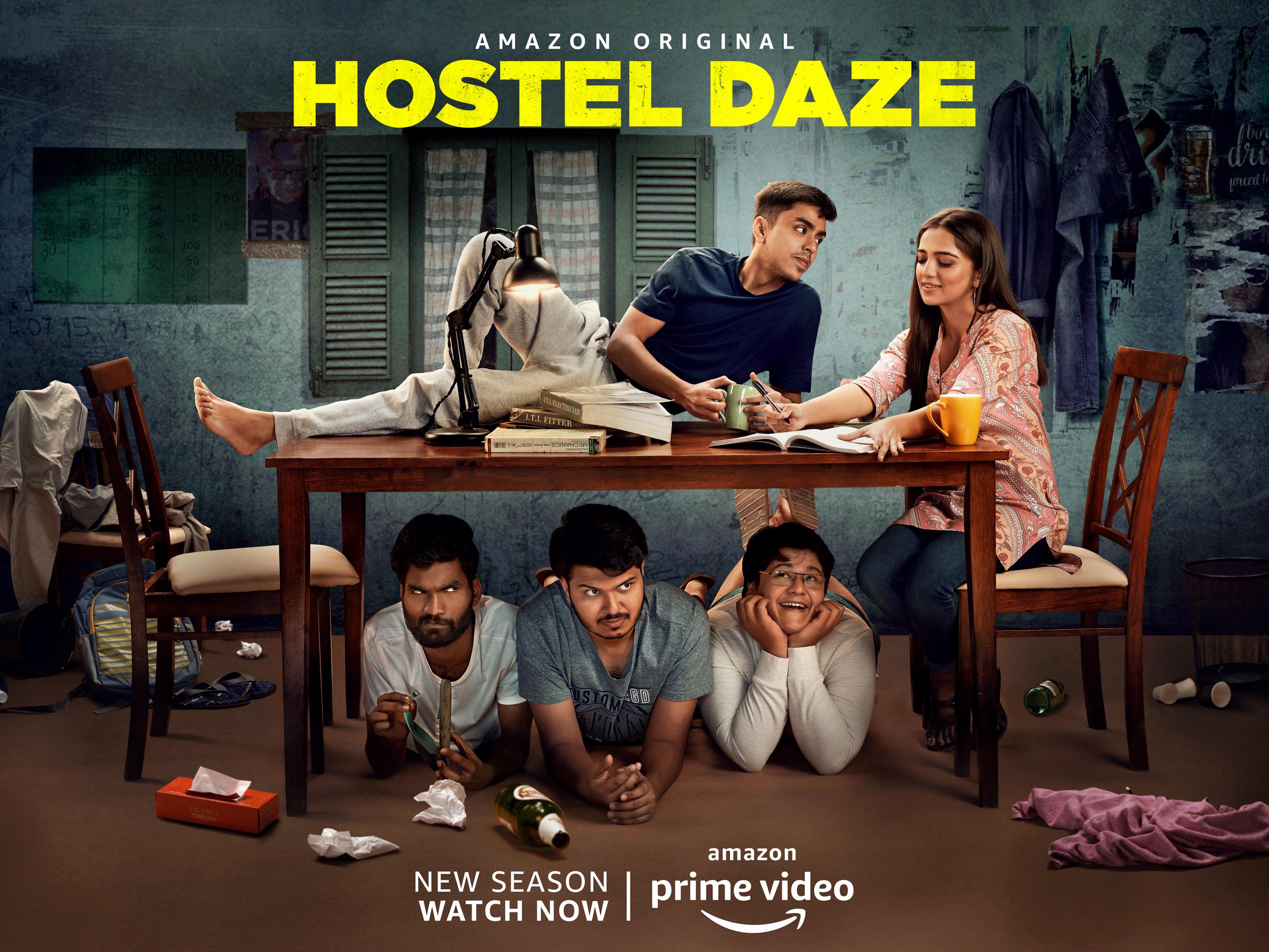 Hostel Daze - Prime Video (September 27)Prime Video welcomes back the uproarious gang from TVF's 